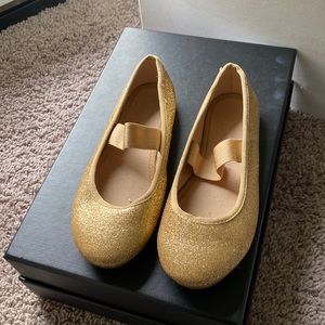 Old navy girl ballerina slippers